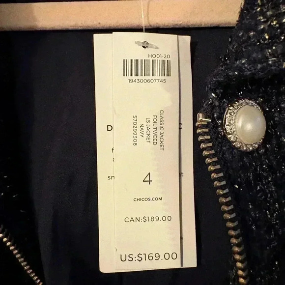 Chicos coat - Picture 3 of 4